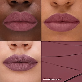 Mini Cream Lip Stain - Set mit 3 kussechten, samtig matten Mini-Lippenstiften